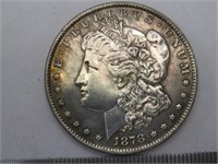 1878cc Morgan Silver Dollar