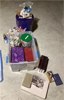Large lot of matches