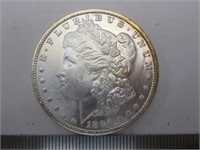 1896s Morgan Silver Dollar