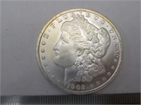 1902s Morgan Silver Dollar