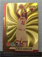 24k gold-plated NBA demar DeRozan