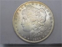 1894 Morgan Silver Dollar