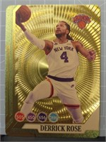 24k gold-plated NBA Derrick Rose