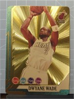 24k gold-plated NBA Dwyane Wade