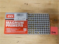 Large Rifle Magnum Primers 100ct