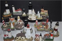 Assortment Of Miniature Light Houses