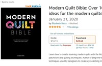 Modern Quilt Bible: Over 100 techniques and design