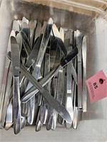 Large lot of 50 heavy duty quality knives