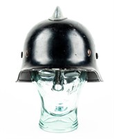 Original German WWII M34 Square Dip Helmet