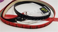 NEW with Tags - QTY. 2- 37 Inches Ladies Belts