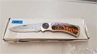 Mule Deer Jumbo Folding Knife