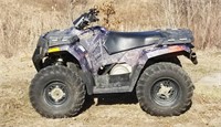 2008 Polaris Sportsman 400 H.O. Mossy Oak Edition