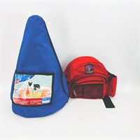 Trixie Dog Course & Dog Backpack