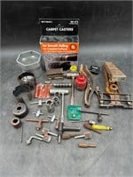 Various Tools w/ Sockets & Casters