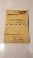 Dept. of the Army Technical Manual 1911