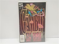 31 GAMBIT At Last Marvel Comics Foil Cover