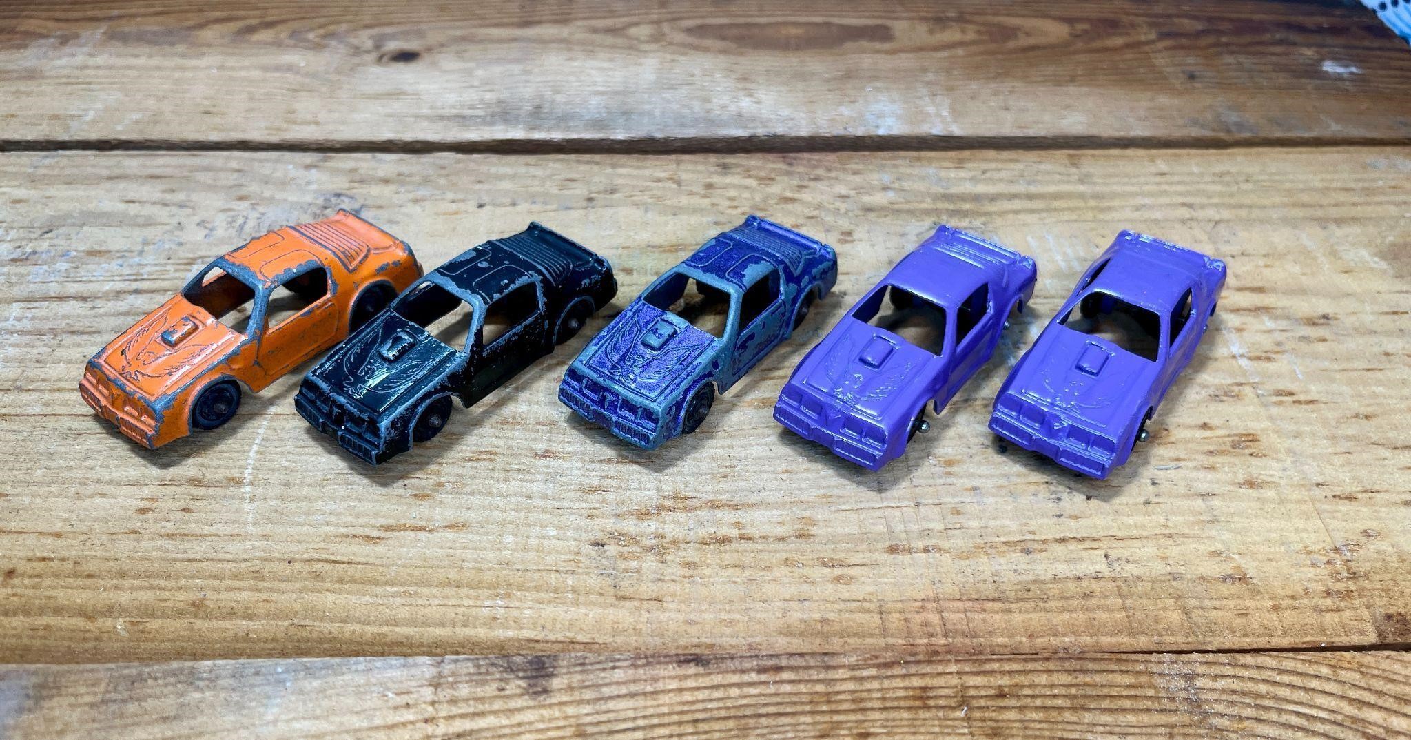 Mixed Lot Tootsie Toy Cars