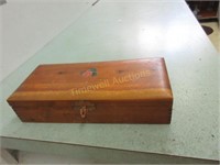 Wooden document box
