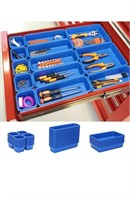 (New) 42 Pack Tool Box Organizer Tool Tray