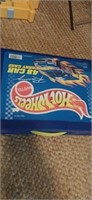 Hot wheels 46 car carrying case and contents