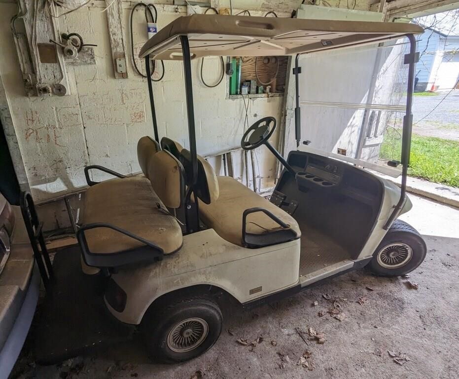 EZ-Go Electric Golf Cart