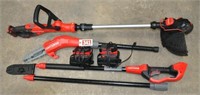 Nice working Craftsman 20V pole saw kit