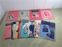 Nice Vintage Sheet Music - B