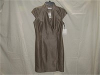 Calvin Klein Sleeveless Dress Size 4 New w/ Tags