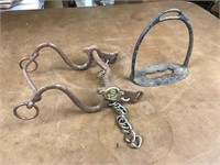 US Calvary Horse Bit and Stirrup