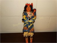 Skookum Native American Indian (Bully Good) 15"L