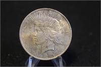 1923 Uncirculated Silver U.S. Peace Dollar