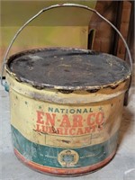 EN-AR-CO LUBRICANTS BUCKET W/ LID