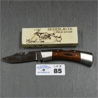 Precise Deer Slayer Folding Knife & Box