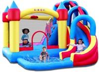 Giant Inflatable Bounce House with Water Slide