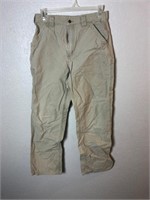 Men’s Carhartt Carpenter Khaki Pants 32”x32”