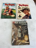 3-10¢ Roy Rogers #56, 57, 115