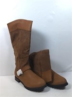 New Brown Boots Size 11