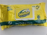 ODOBAN DISINFECTING WIPES