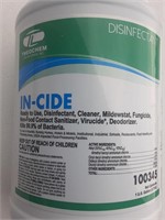 IN-CIDE DISINFECTANT
