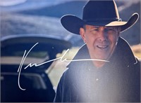 Autograph COA Yellowstone Photo