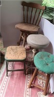 Chairs & Stools-Lot