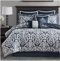 Madison Park Odette Cozy Comforter Set Jacquard