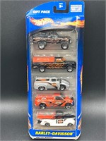 Hot Wheels 2000 Series Harley-Davidson 5-Pack