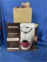 KEURIG K SUPREME SMART SINGLE SERVE COFFEE MAKER