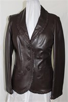 Brown Lamb Leather Size medium Retail $ 495.00