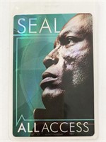 Seal Backstage Pass