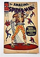 1967 AMAZING SPIDERMAN #47 MARVEL