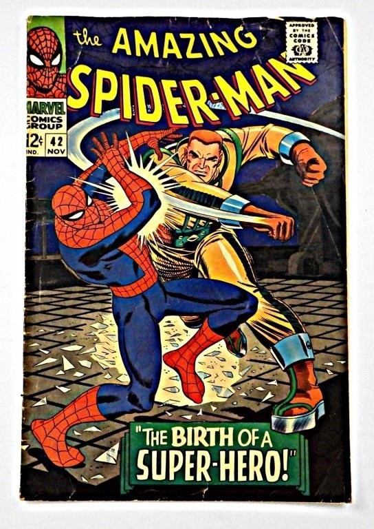 1966 AMAZING SPIDERMAN #42 MARVEL