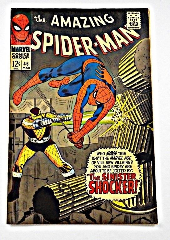 1967 AMAZING SPIDERMAN #46 MARVEL