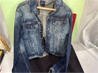 XL JEAN JACKET